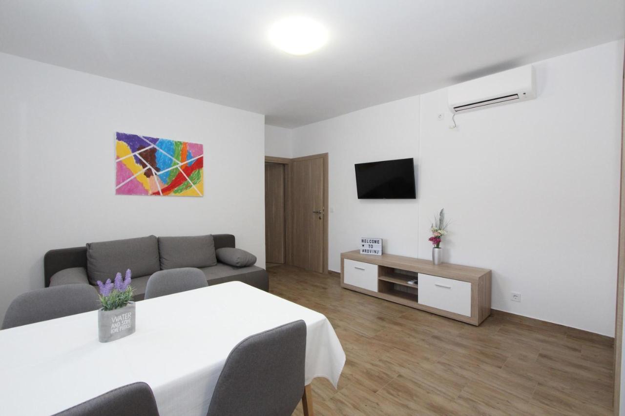 Apartments Eni Rovinj Eksteriør billede