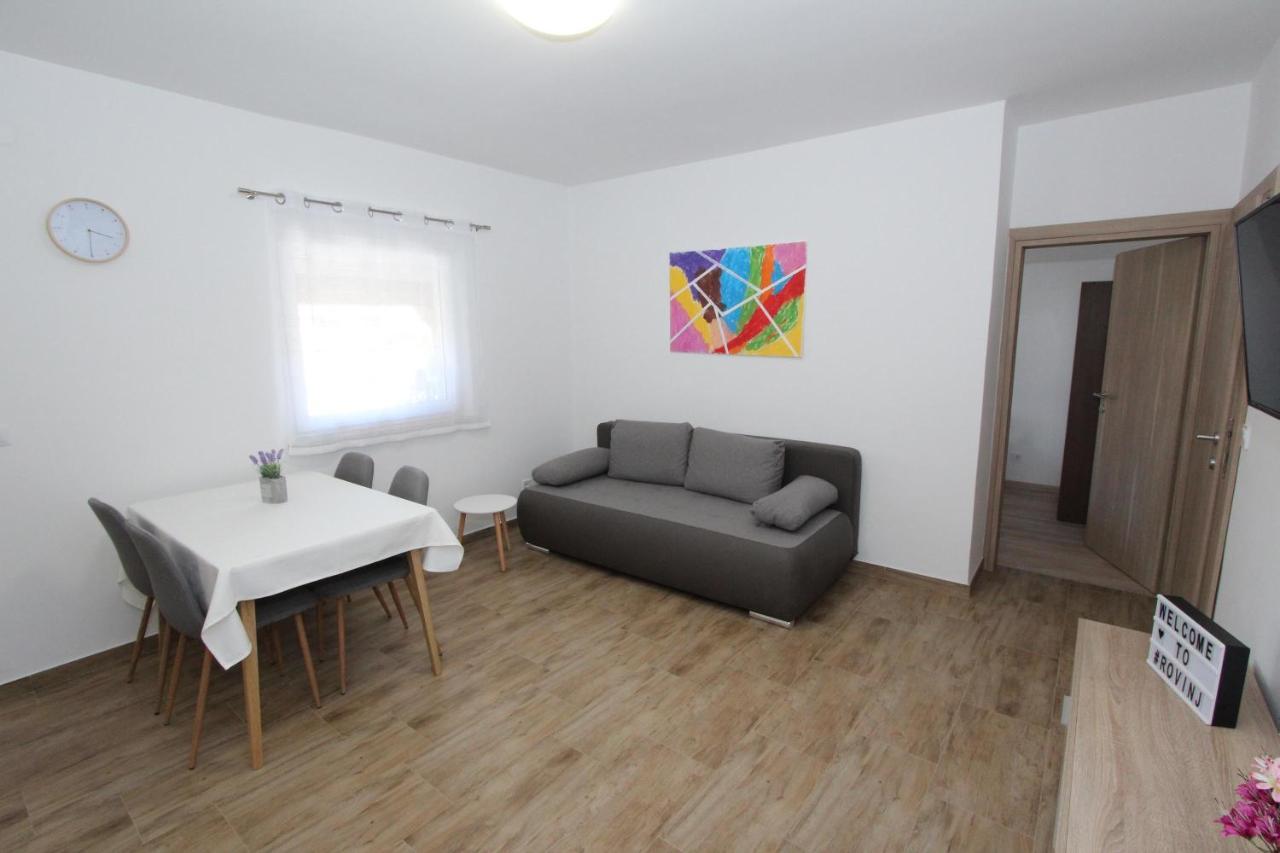 Apartments Eni Rovinj Eksteriør billede