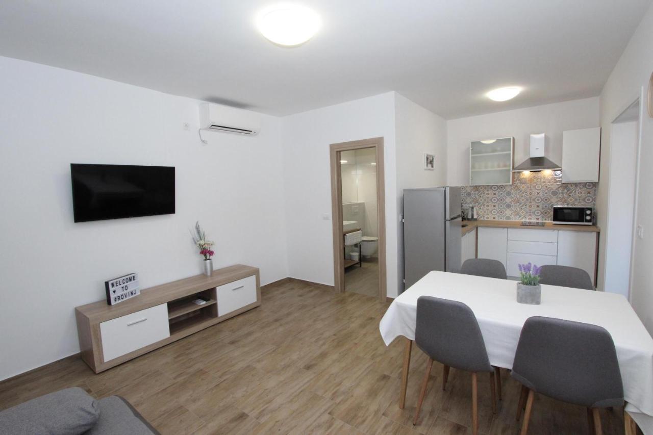Apartments Eni Rovinj Eksteriør billede
